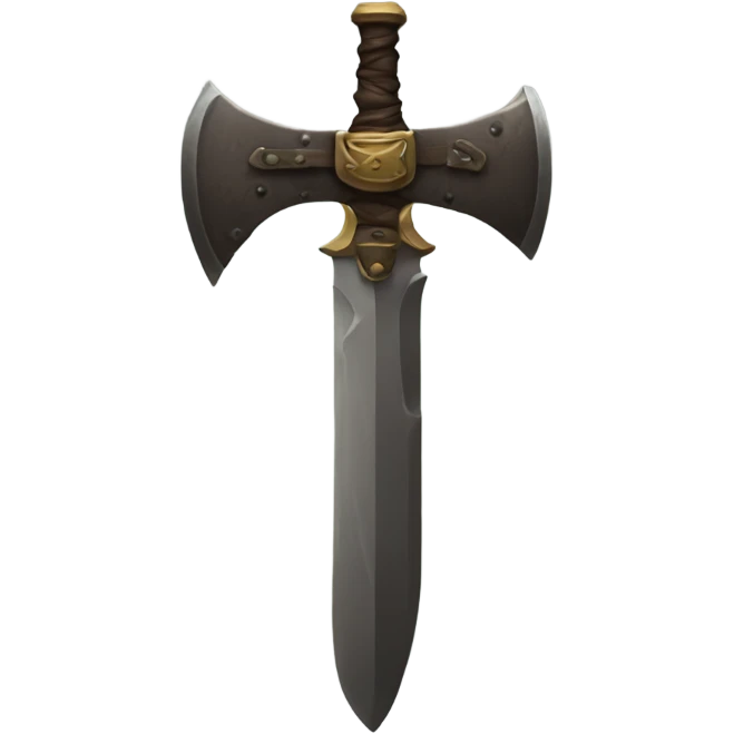 middle age weapon emoji