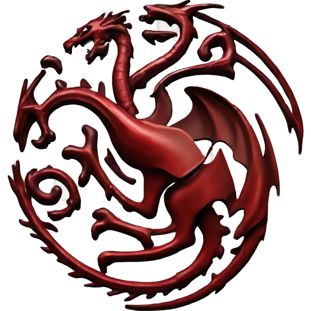 Targaryen logo emoji