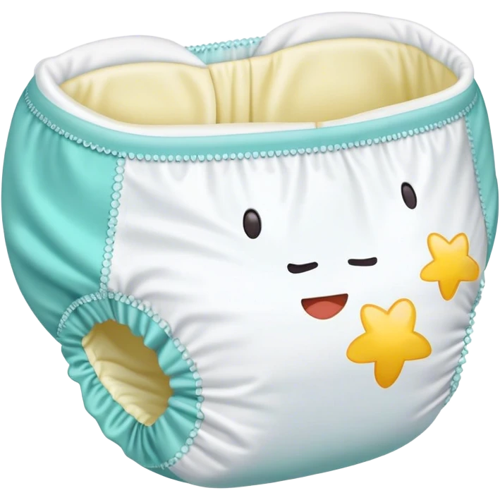 Pampers diaper emoji