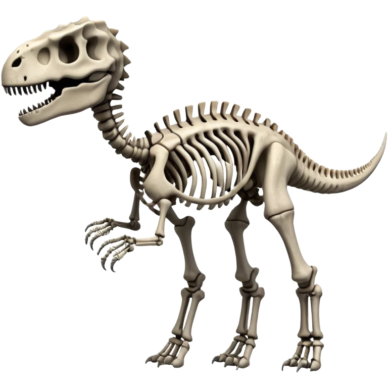 Dinosaur Skeleton emoji