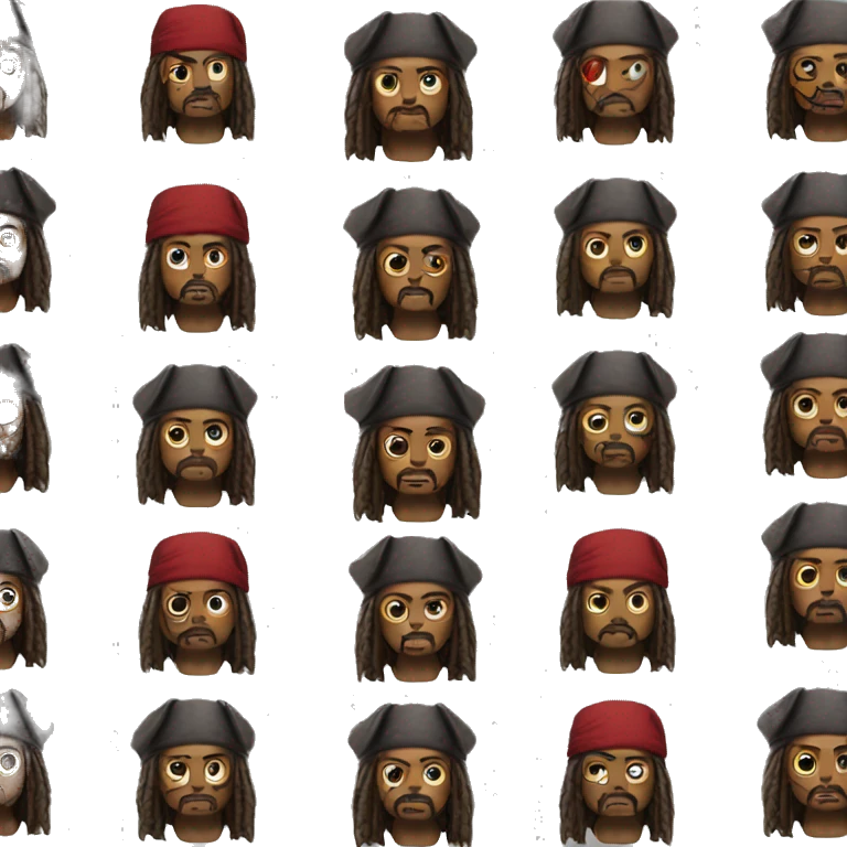 Jack sparrow  emoji
