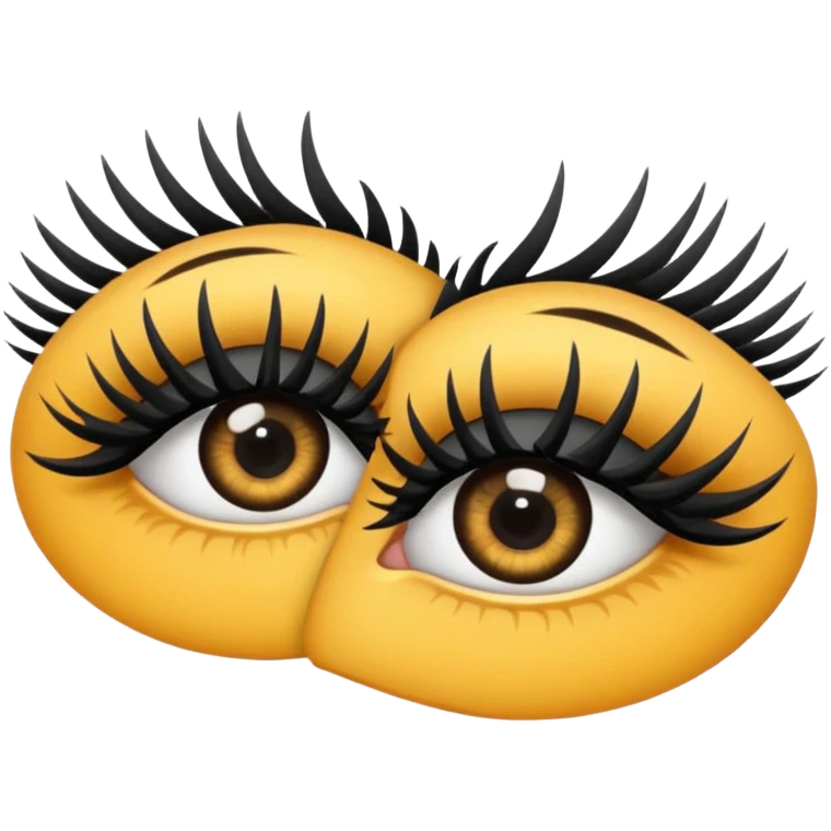 Lash lift  emoji