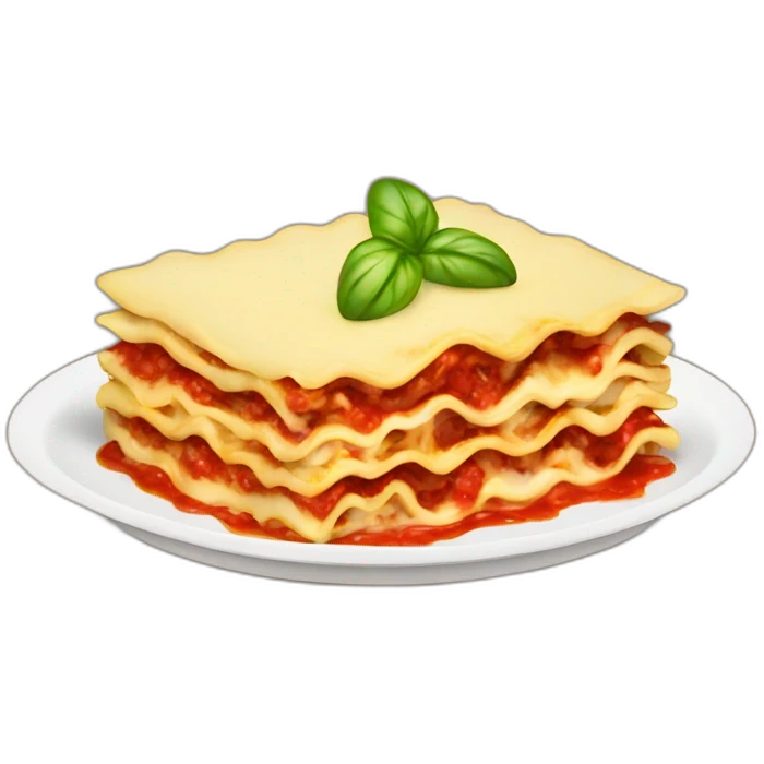 lasagna emoji
