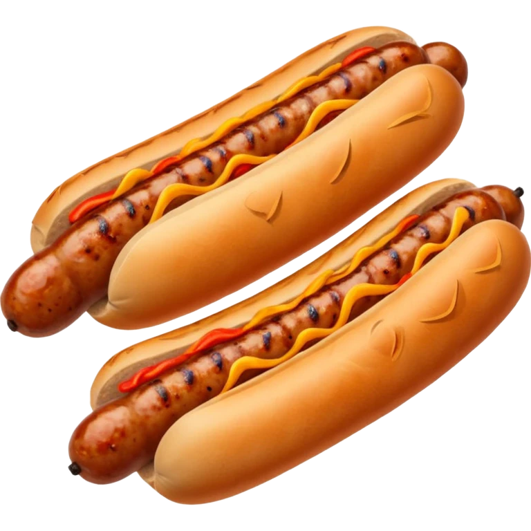 Spicy sausage emoji