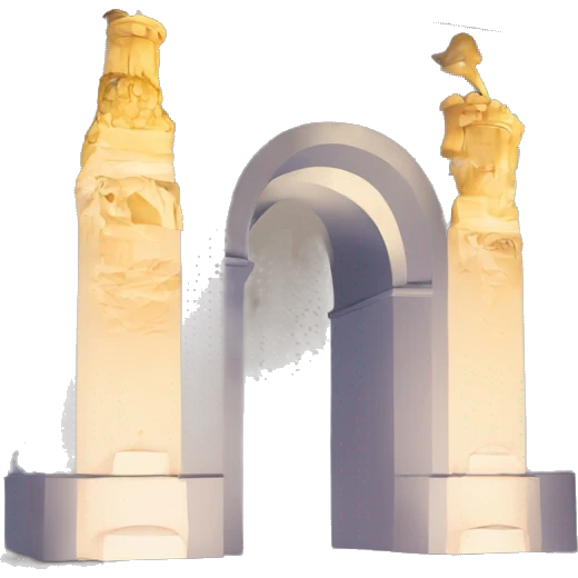 Arc de triomphe emoji
