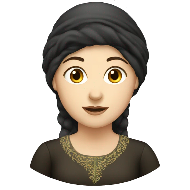 Circassian women emoji
