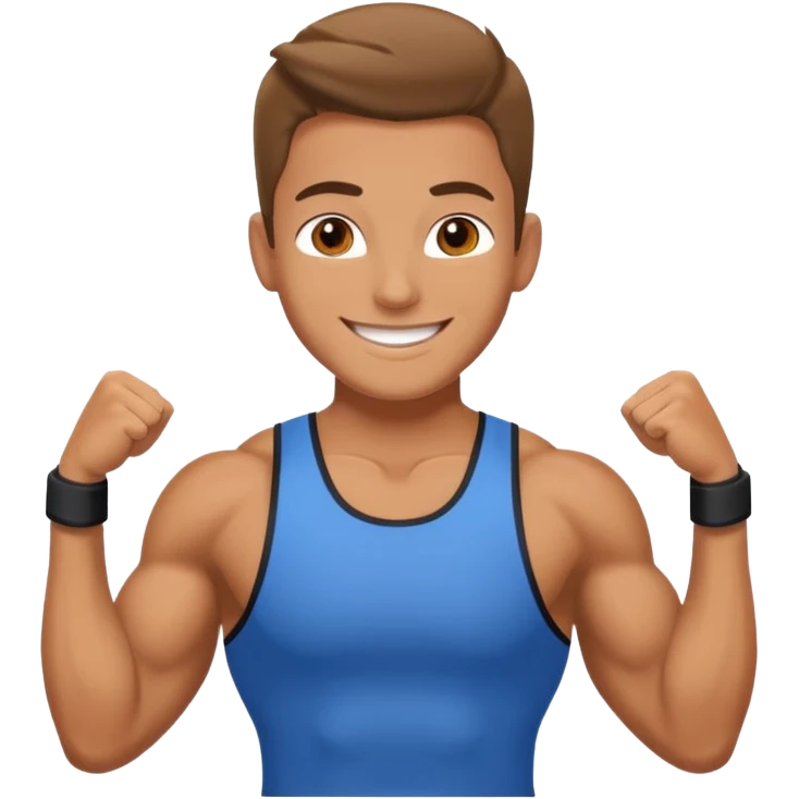 Gym trainer emoji