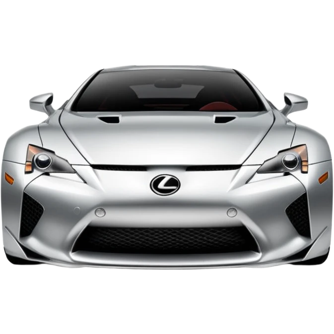 Lexus LFA  logos emoji