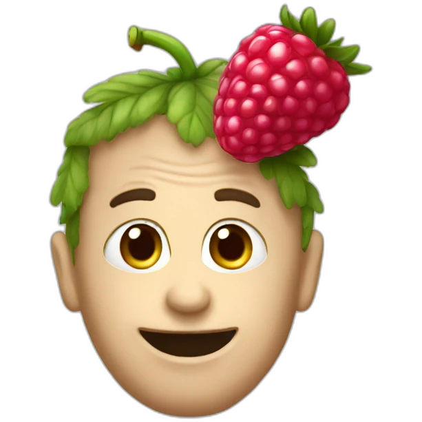 Framboise  emoji