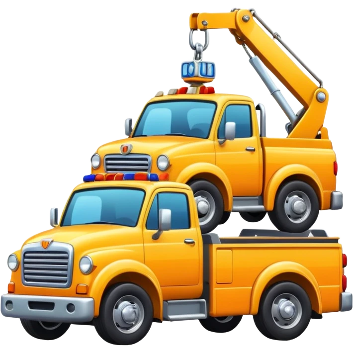 puedes crear unemojis de una camion cargando vehiculos emoji