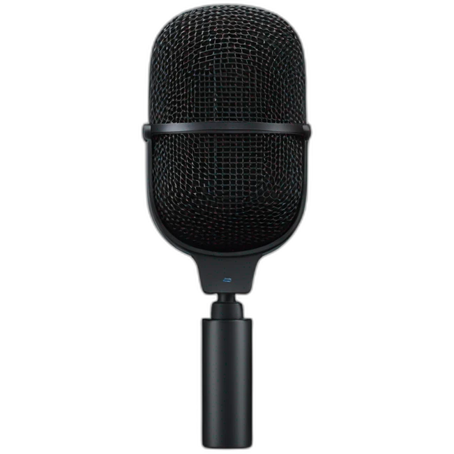 Shure sm7b mic emoji