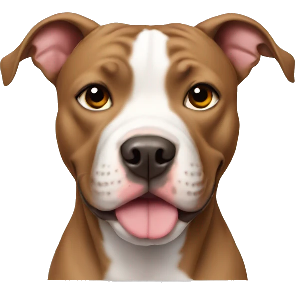 Pit bull emoji