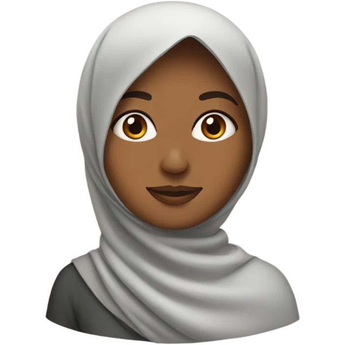 Muslim woman emoji