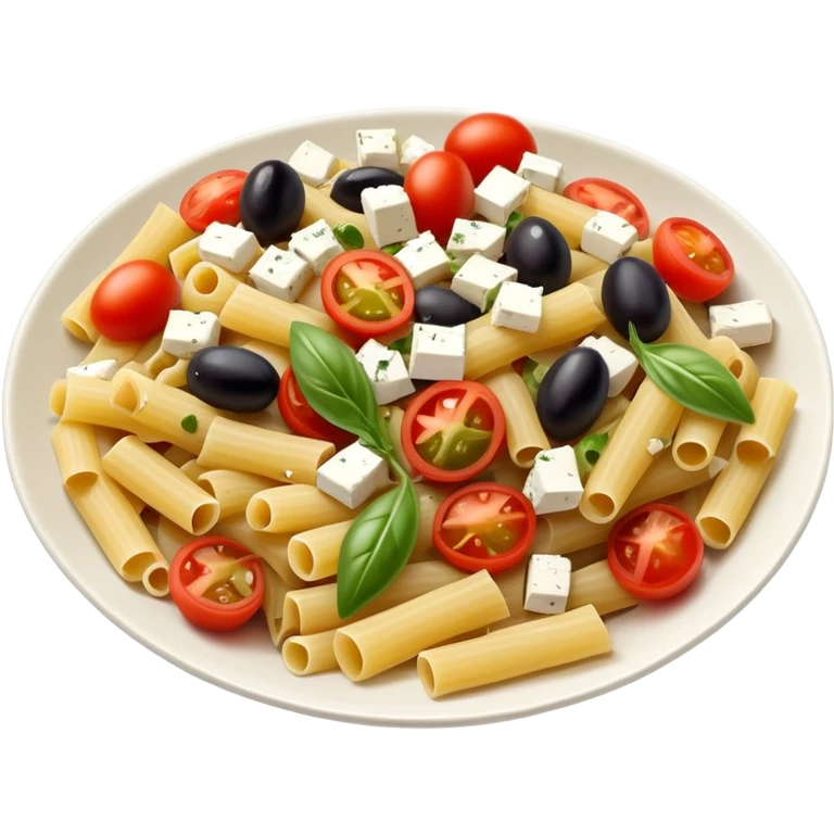 Pasta ala greco  emoji
