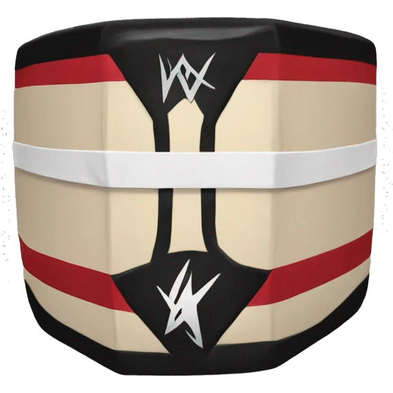 WWE ring emoji