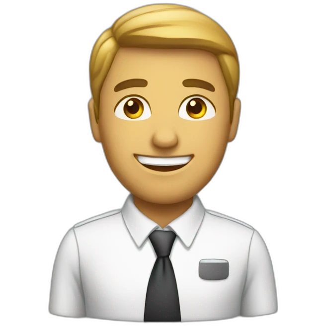 corporate employe emoji