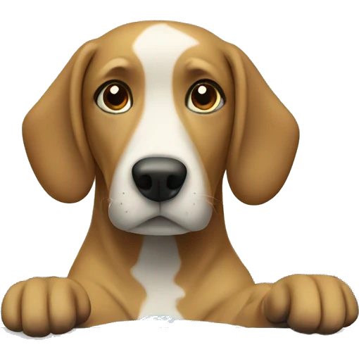 Dog in swimming pool emoji