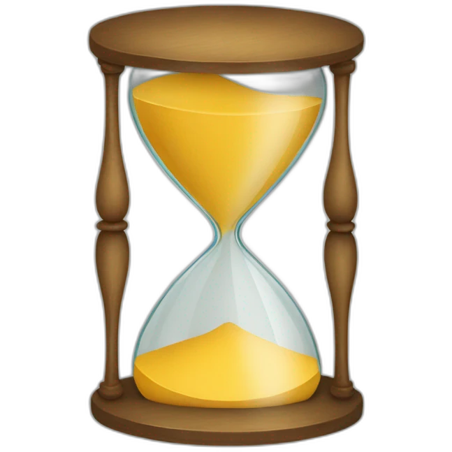 hourglass woman emoji