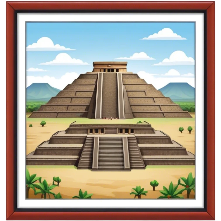 teotihuacán mexico emoji