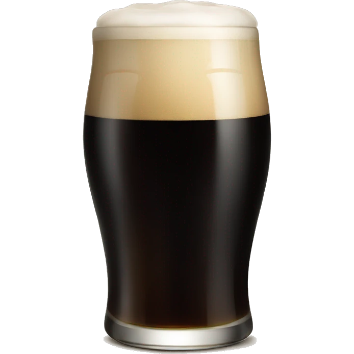 Guinness beer emoji