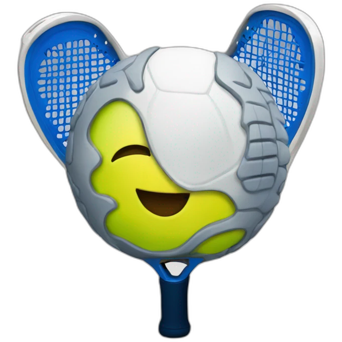 padel emoji
