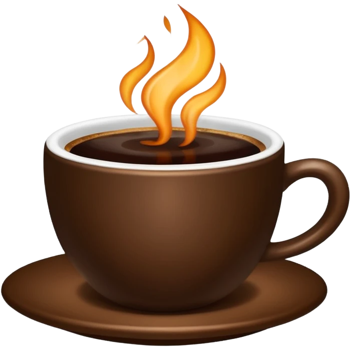 Coffee emoji