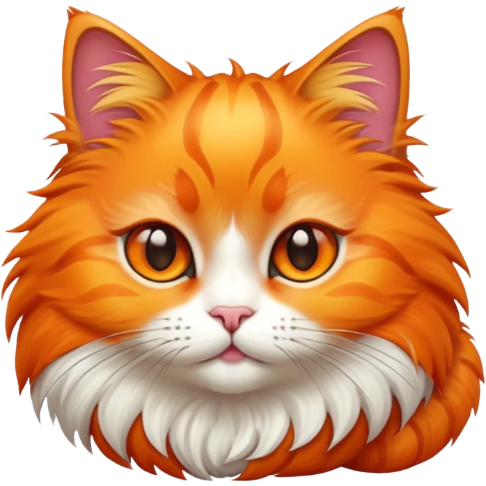 mandarin cat emoji