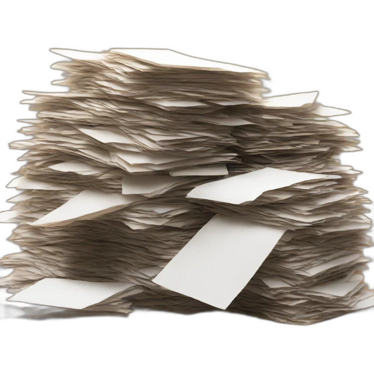 pile of files emoji