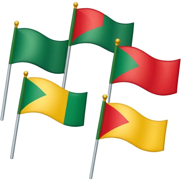 Kürdistan flags emoji