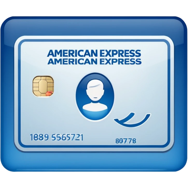 american express emoji