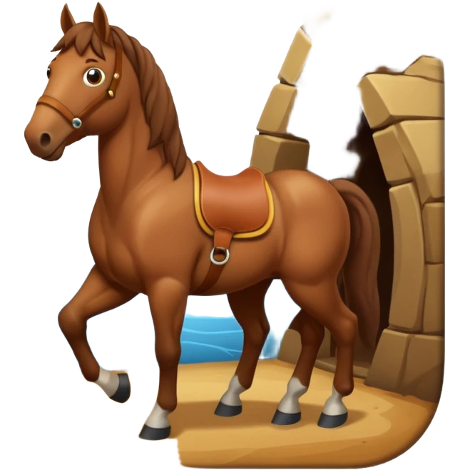 secret horse emoji
