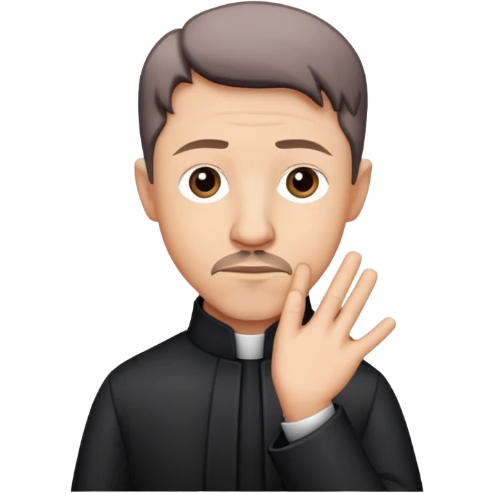 little finger emoji