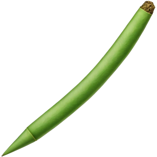 Weed blunt emoji