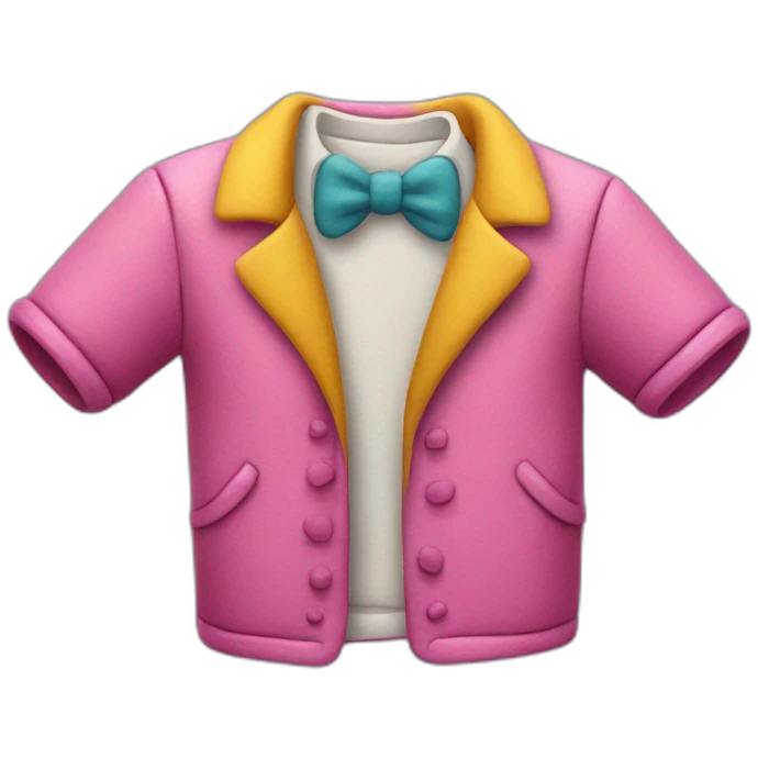 Plasticine Garment emoji