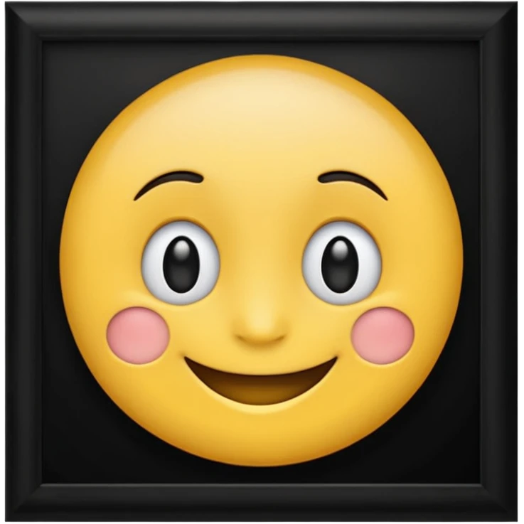 Tu peux crée un Emoji a partir de cette image emoji