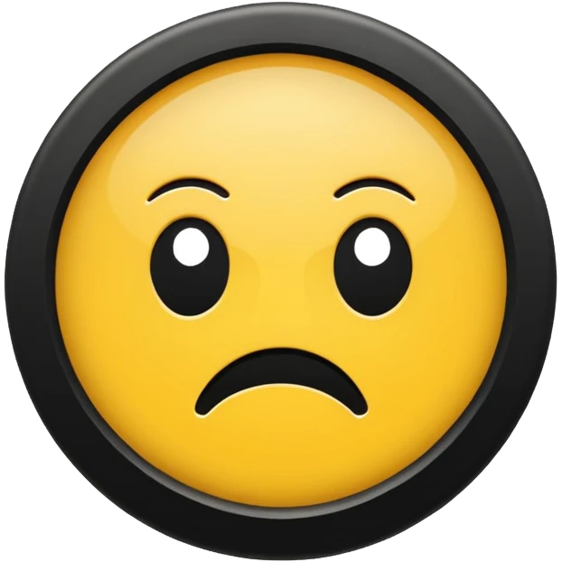 warning sign inside a circle emoji