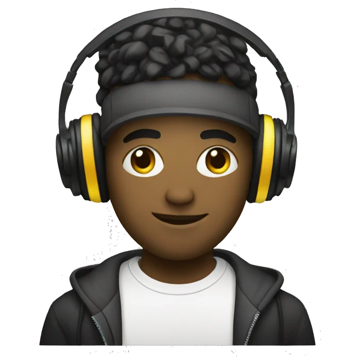 DJ emoji