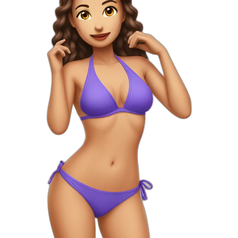 Bikini emoji