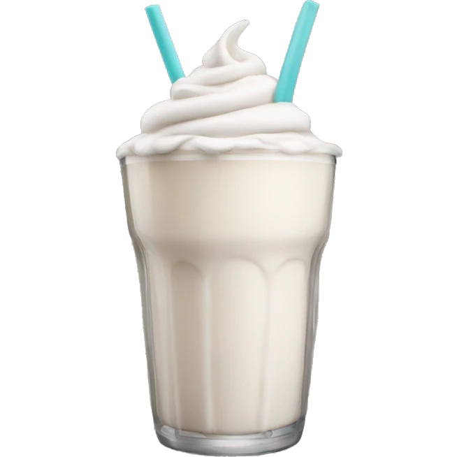 milkshake emoji