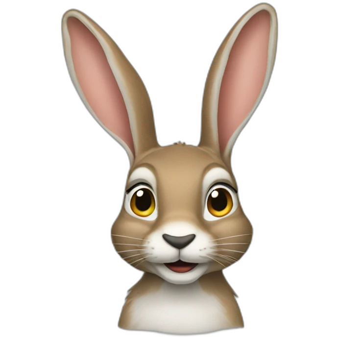 jack rabbit emoji