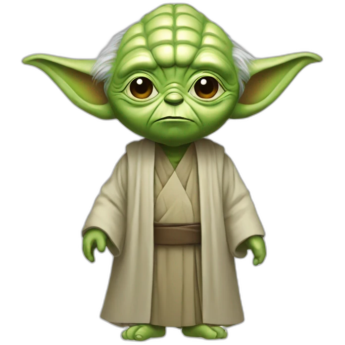 Yoda futurist emoji