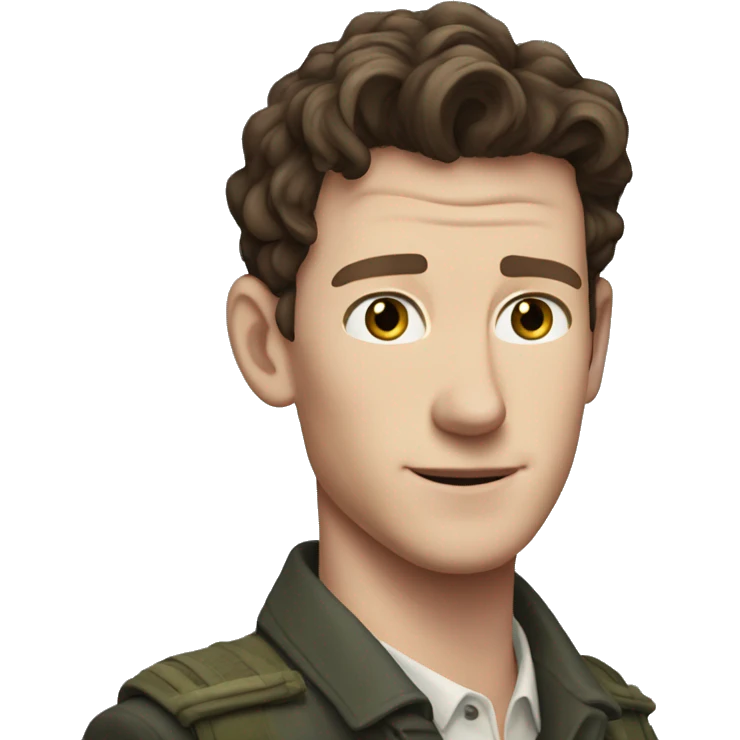 Callum turner from masters of the air emoji