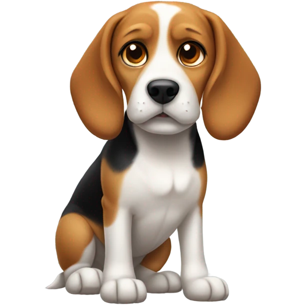 Beagle emoji