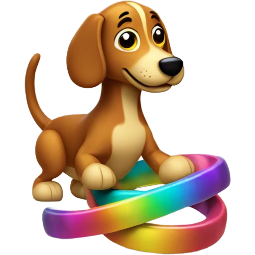 Slinky dog  emoji