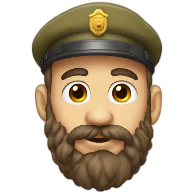 caca poilu emoji
