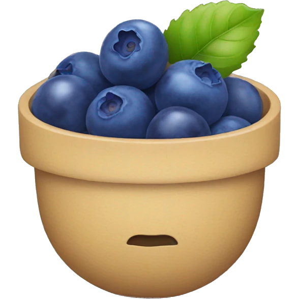 Blueberry emoji