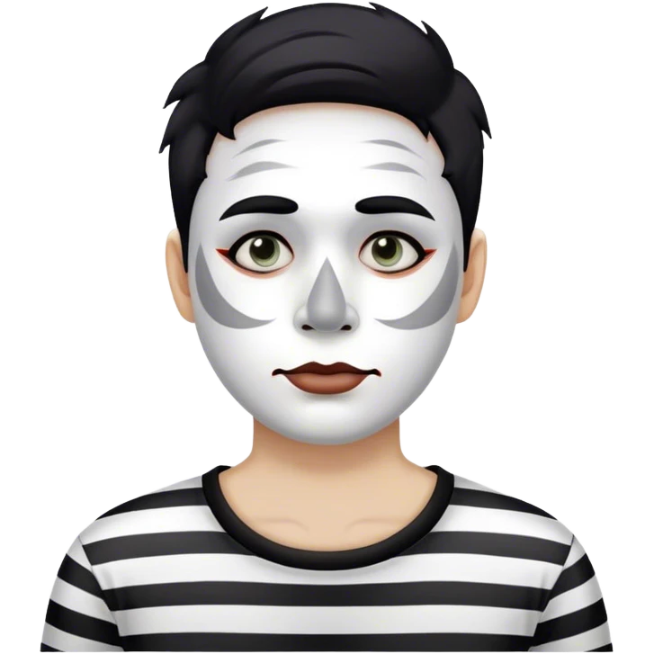 mime emoji