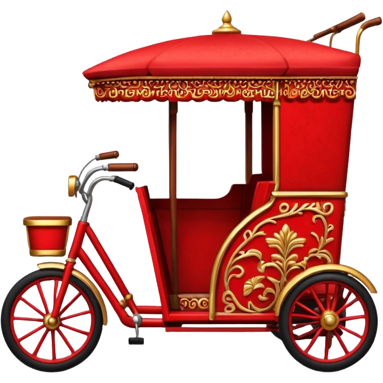 rickshaw emoji