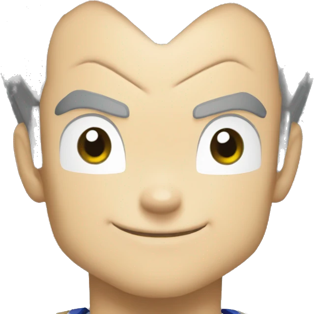 Vegeta emoji