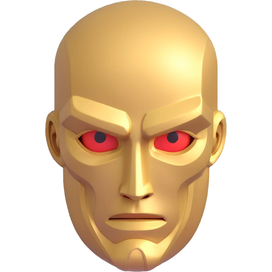 titan head emoji